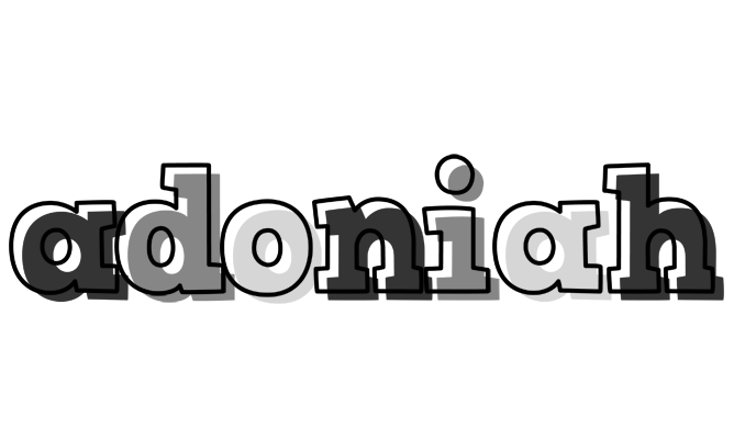 Adoniah night logo