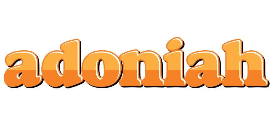 Adoniah orange logo