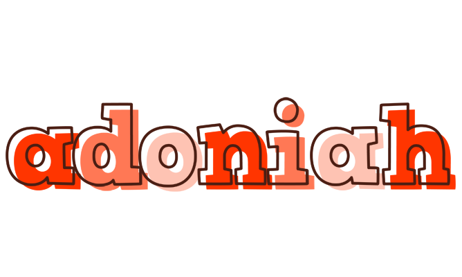 Adoniah paint logo
