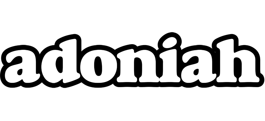 Adoniah panda logo