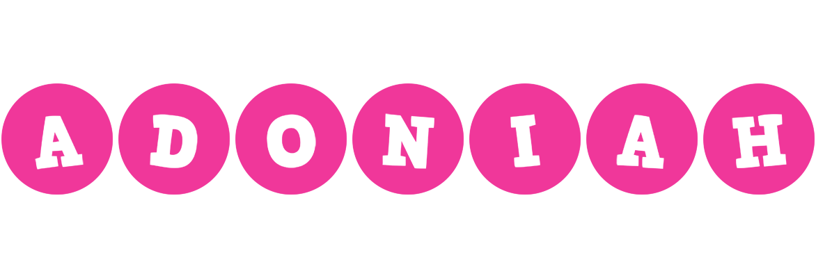 Adoniah poker logo