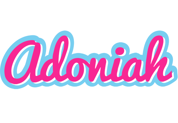 Adoniah popstar logo