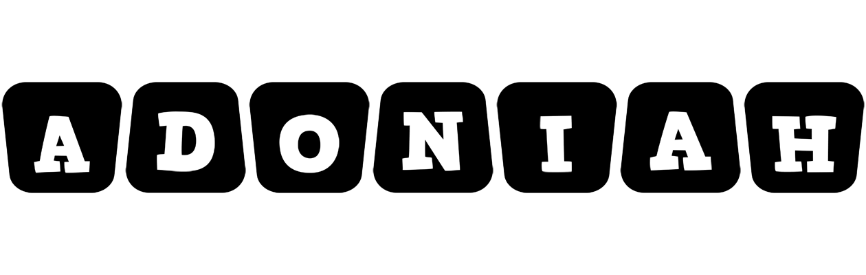 Adoniah racing logo
