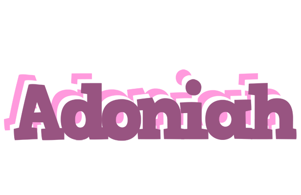 Adoniah relaxing logo