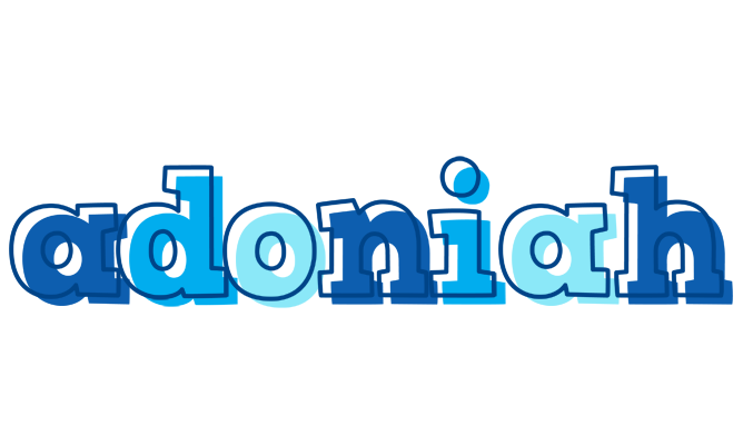 Adoniah sailor logo