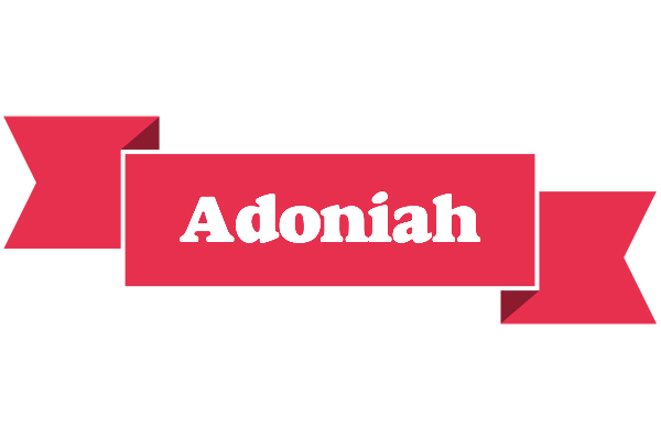 Adoniah sale logo