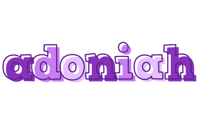 Adoniah sensual logo
