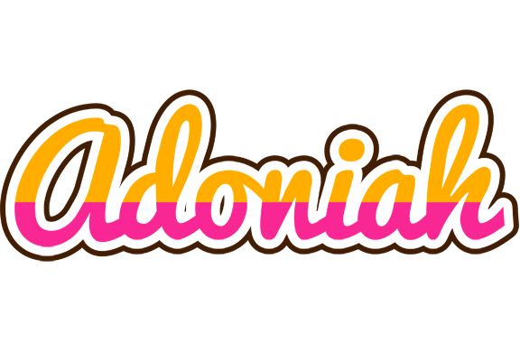 Adoniah smoothie logo