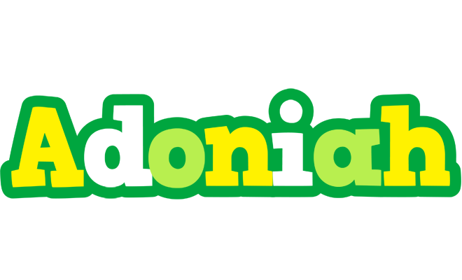 Adoniah soccer logo
