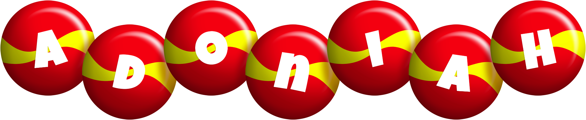Adoniah spain logo