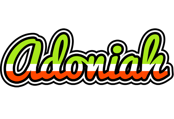 Adoniah superfun logo