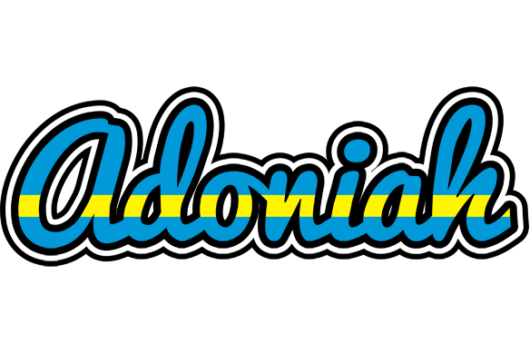 Adoniah sweden logo