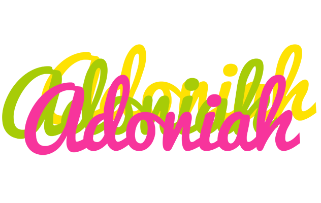 Adoniah sweets logo