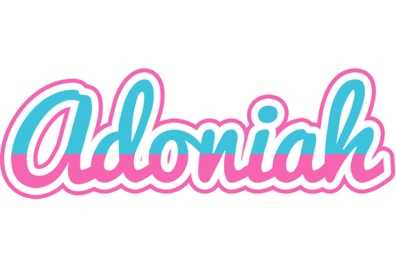 Adoniah woman logo