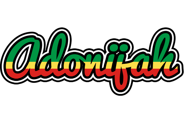 Adonijah african logo