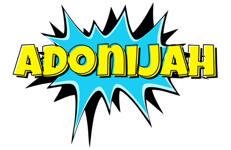 Adonijah amazing logo