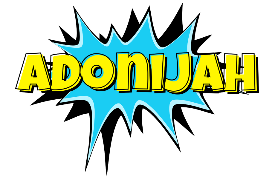Adonijah amazing logo