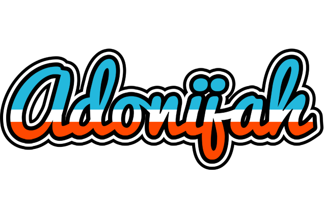 Adonijah america logo