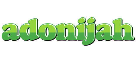 Adonijah apple logo