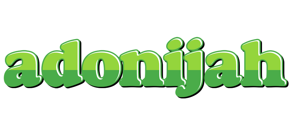Adonijah apple logo