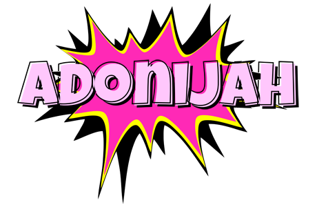 Adonijah badabing logo
