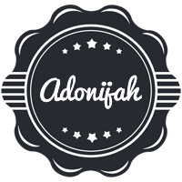 Adonijah badge logo