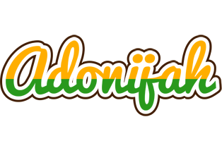 Adonijah banana logo