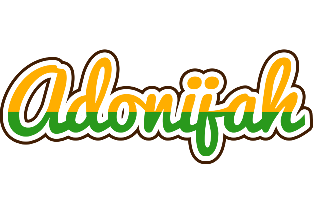 Adonijah banana logo