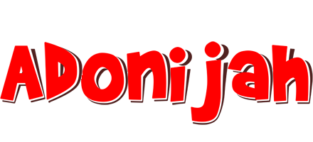 Adonijah basket logo