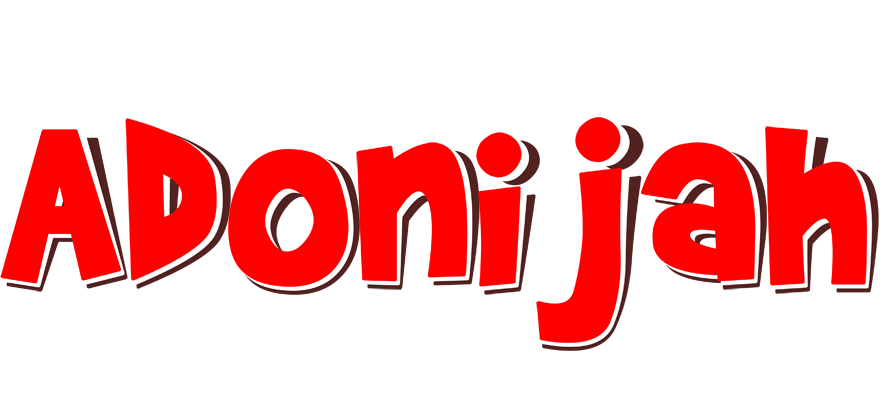 Adonijah basket logo