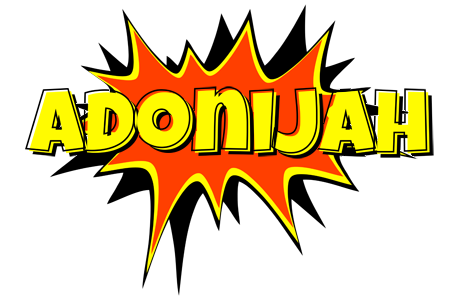 Adonijah bazinga logo