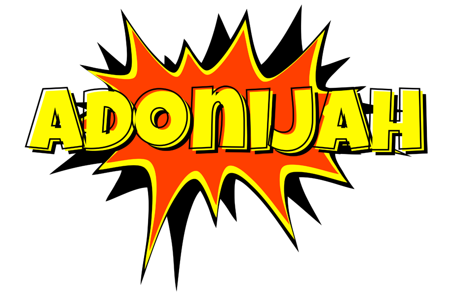 Adonijah bazinga logo