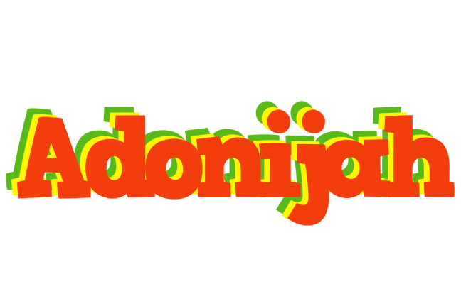 Adonijah bbq logo