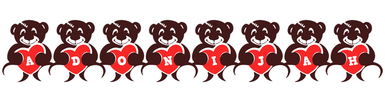 Adonijah bear logo