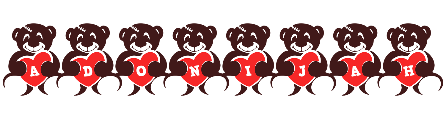 Adonijah bear logo
