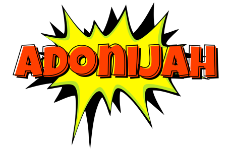 Adonijah bigfoot logo