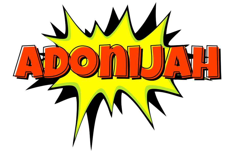 Adonijah bigfoot logo