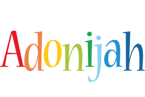 Adonijah birthday logo