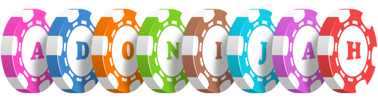 Adonijah bluffing logo