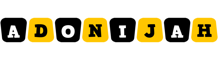 Adonijah boots logo