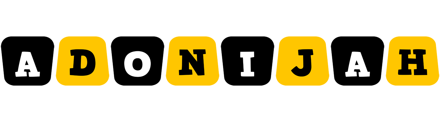 Adonijah boots logo