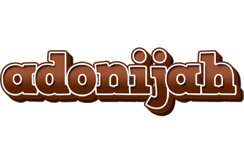 Adonijah brownie logo