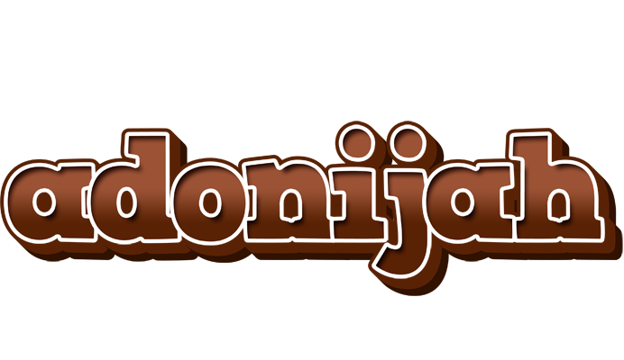 Adonijah brownie logo