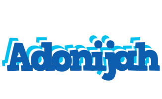 Adonijah business logo