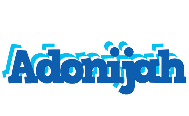 Adonijah business logo