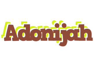 Adonijah caffeebar logo