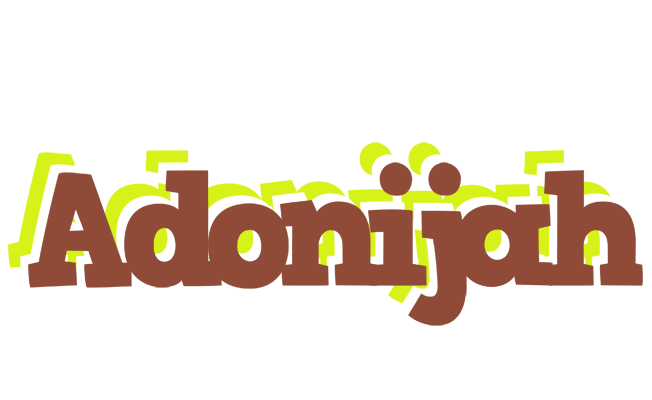 Adonijah caffeebar logo