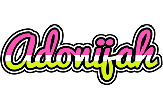 Adonijah candies logo