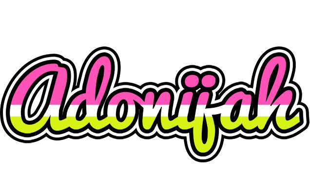 Adonijah candies logo