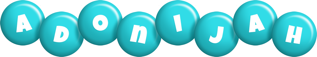 Adonijah candy-azur logo